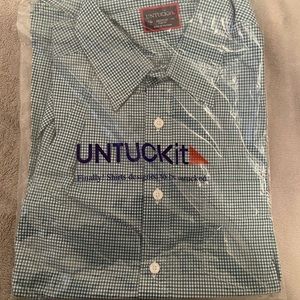 UnTuckIt Gingham Shirt